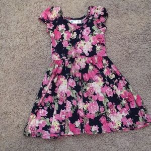 Lularoe Twirly Dress 3/4